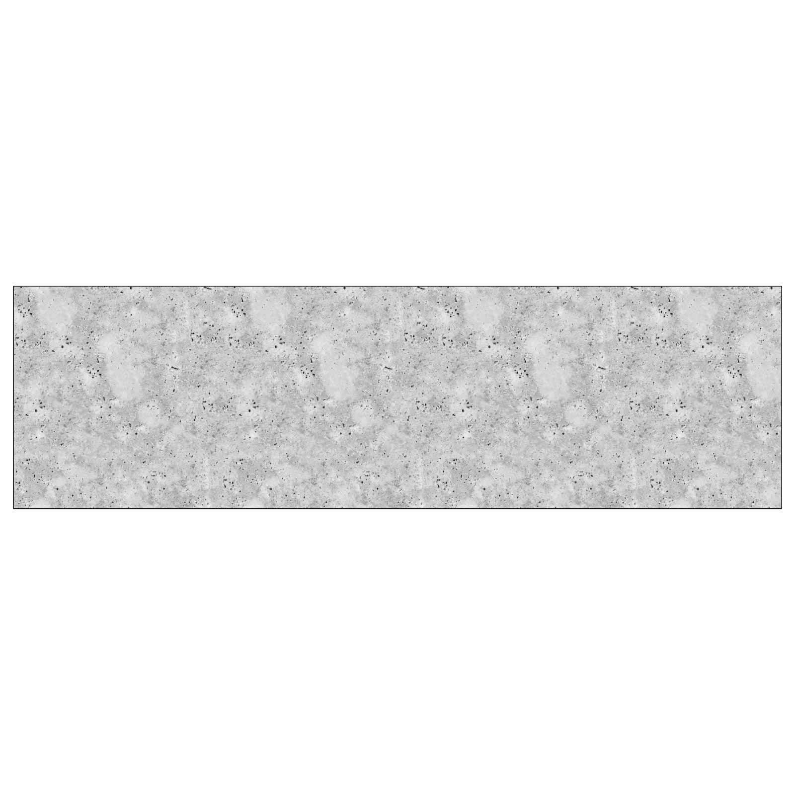 Badrückwand Steinoptik