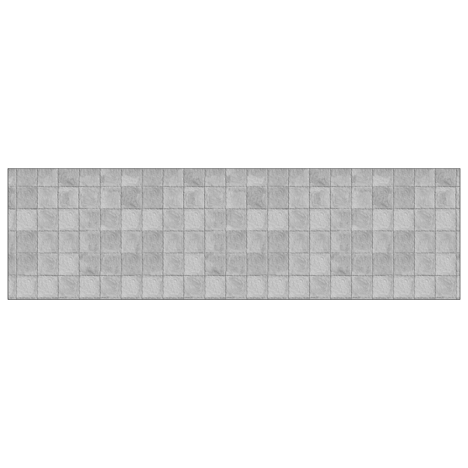 Badrückwand Steinoptik