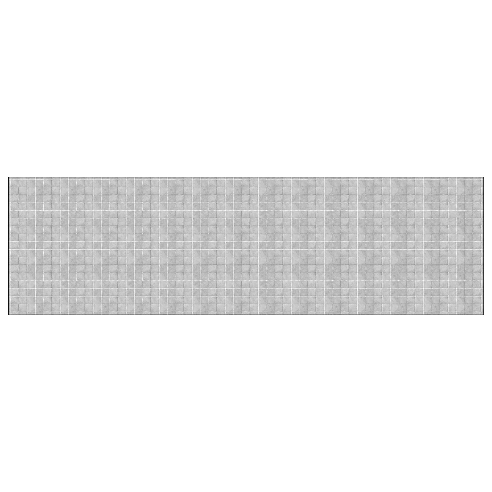 Badrückwand Steinoptik