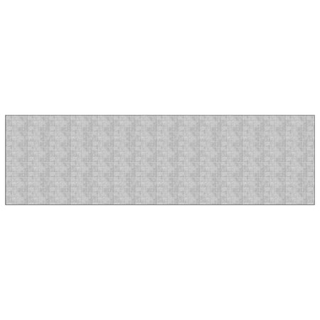 Badrückwand Steinoptik