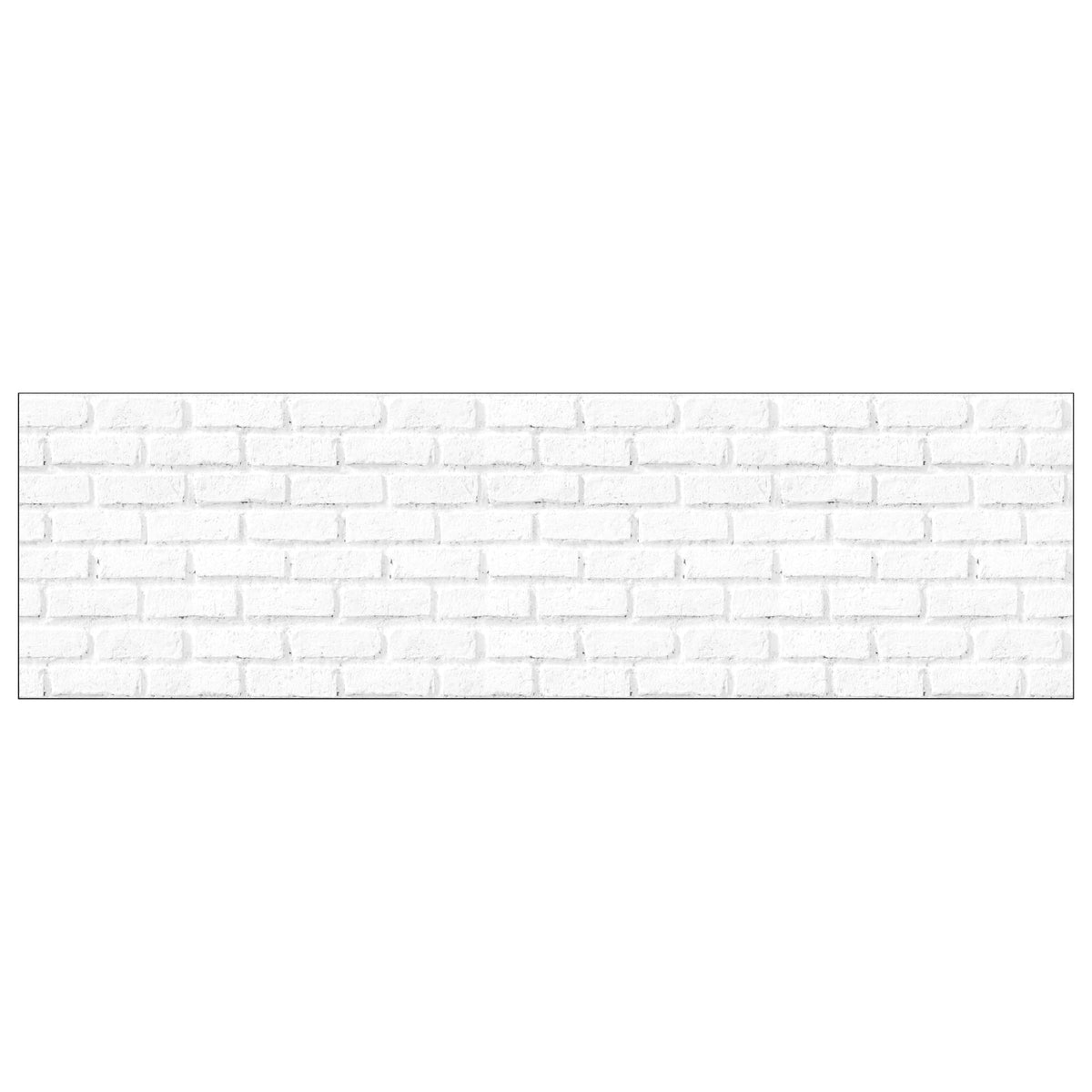Badrückwand Steinoptik