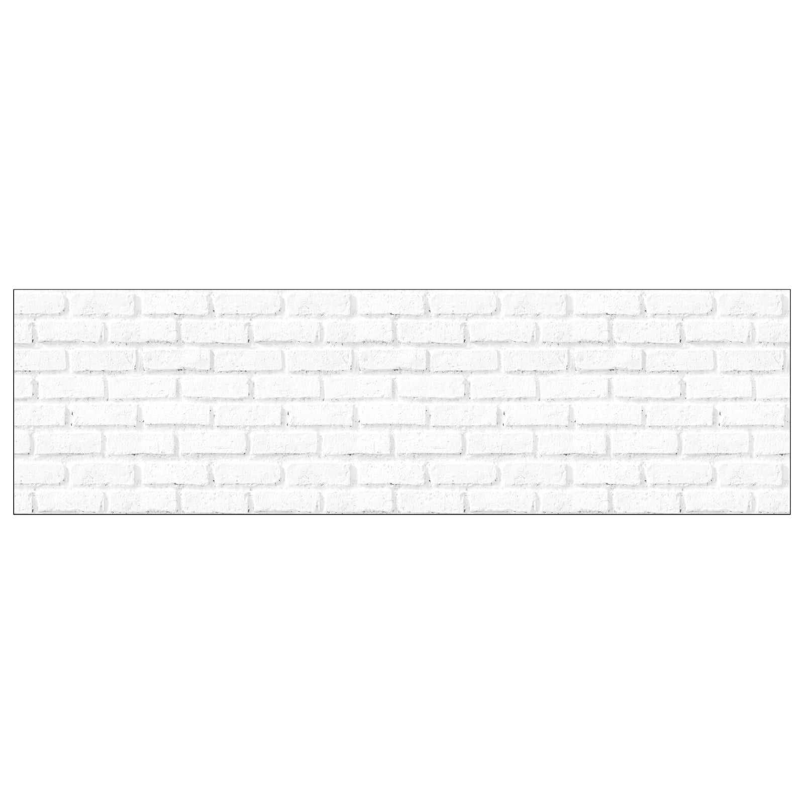 Badrückwand Steinoptik