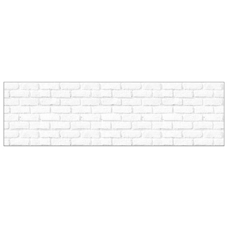 Badrückwand Steinoptik