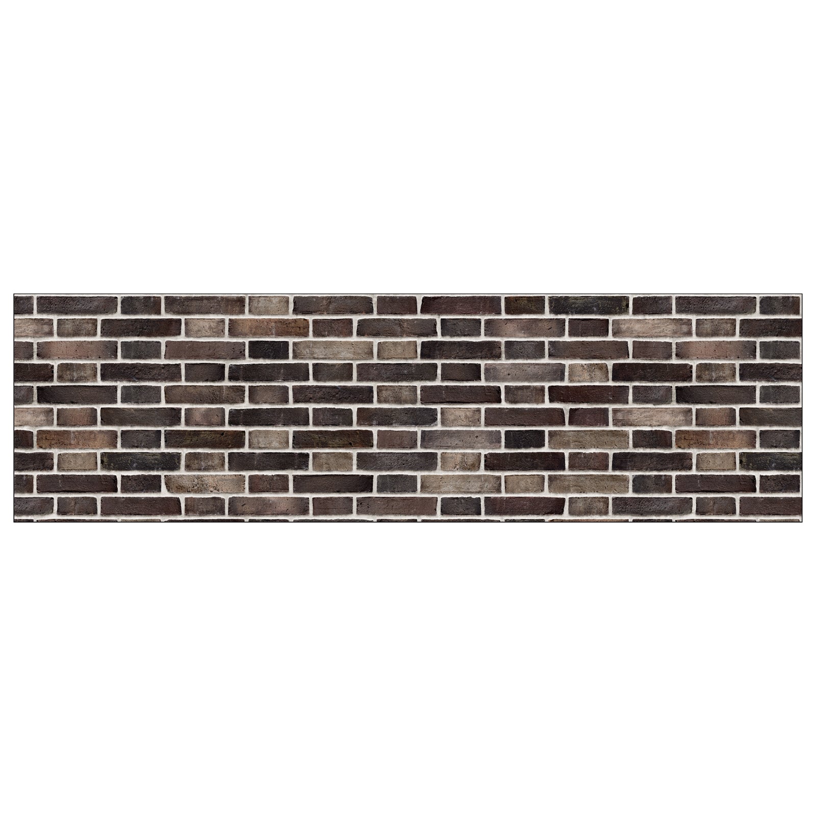 Badrückwand Steinoptik