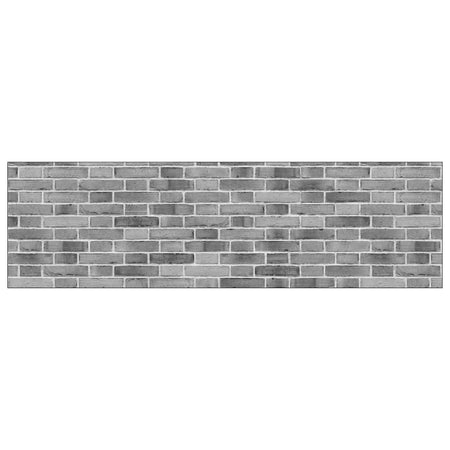 Badrückwand Steinoptik