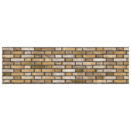 Badrückwand Steinoptik