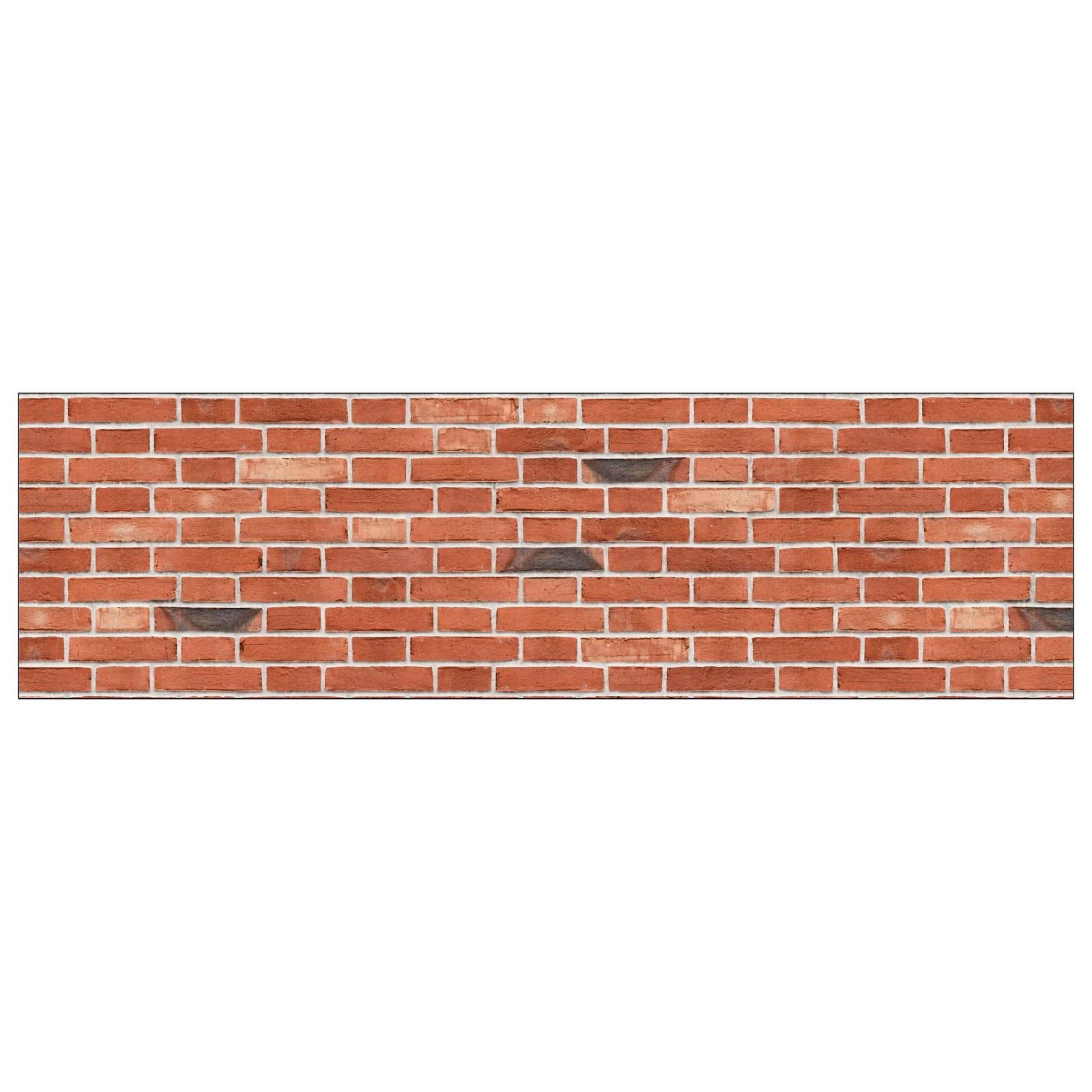 Badrückwand Steinoptik