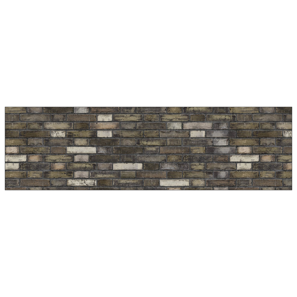 Badrückwand Steinoptik