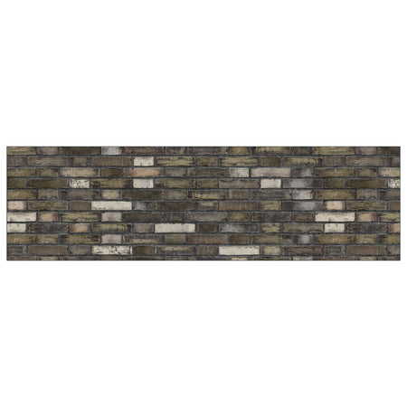 Badrückwand Steinoptik