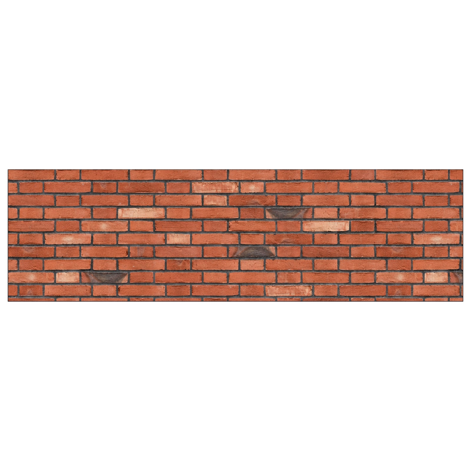 Badrückwand Steinoptik