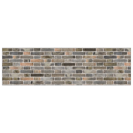 Badrückwand Steinoptik