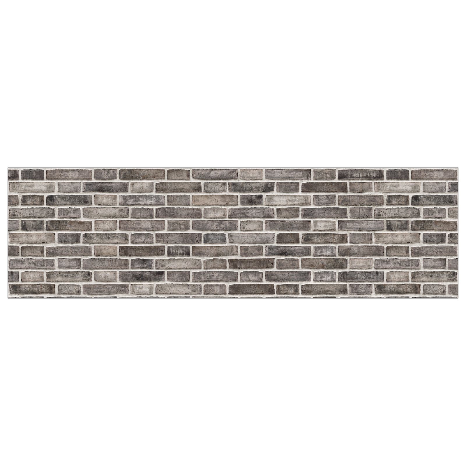 Badrückwand Steinoptik