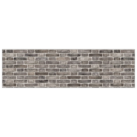 Badrückwand Steinoptik