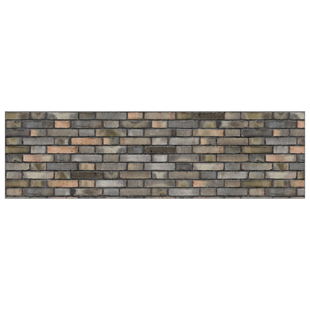 Badrückwand Steinoptik