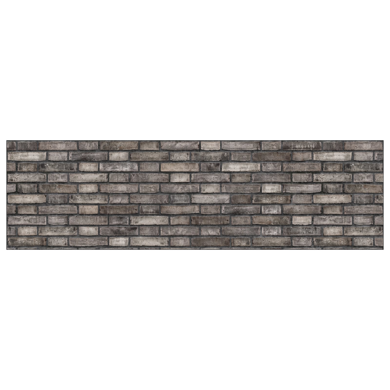 Badrückwand Steinoptik