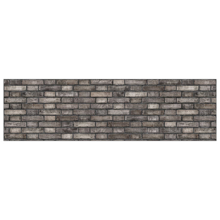 Badrückwand Steinoptik