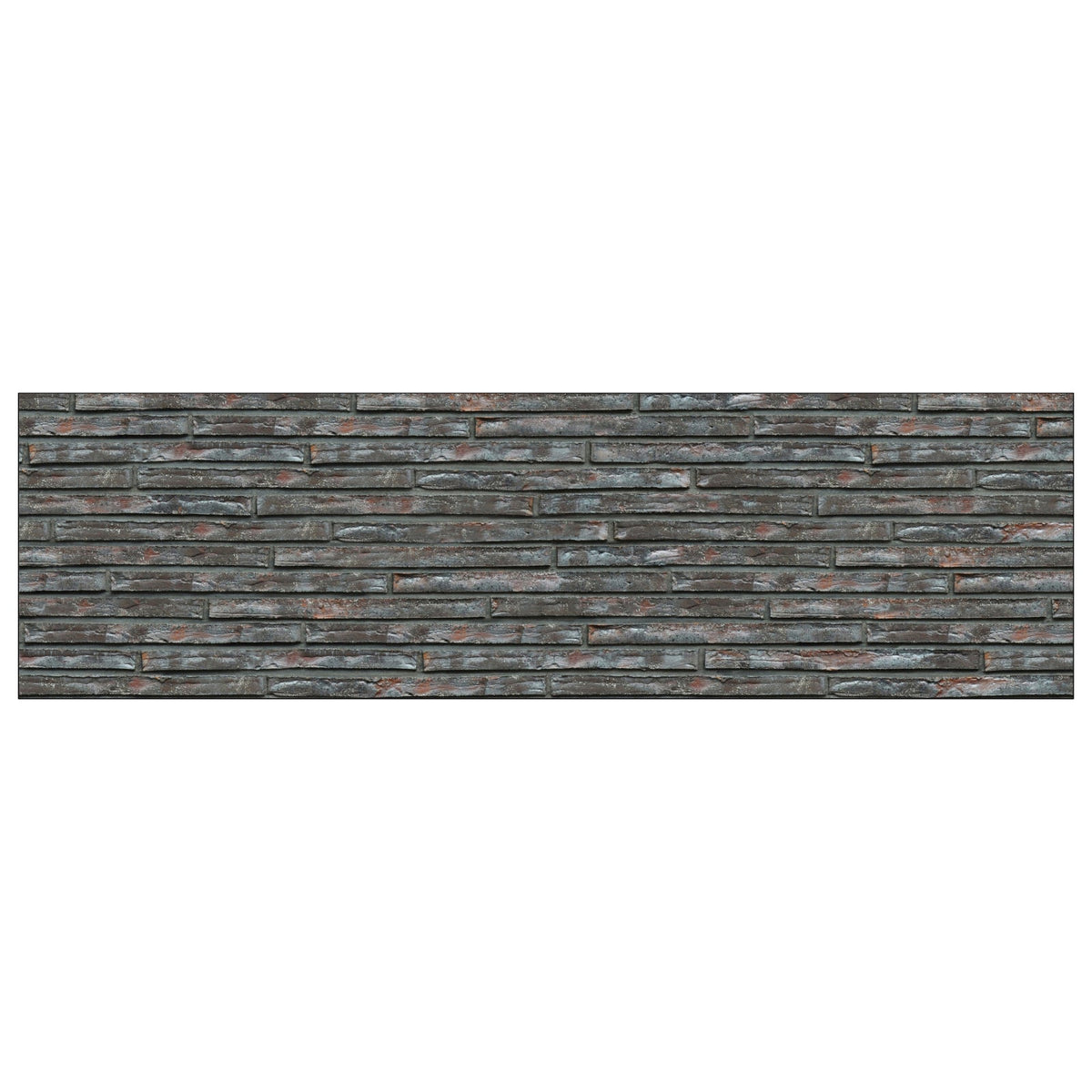 Badrückwand Steinoptik