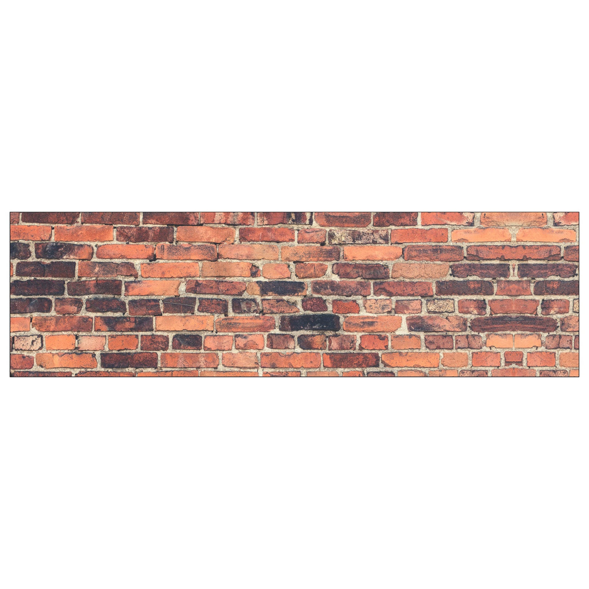 Badrückwand Steinoptik