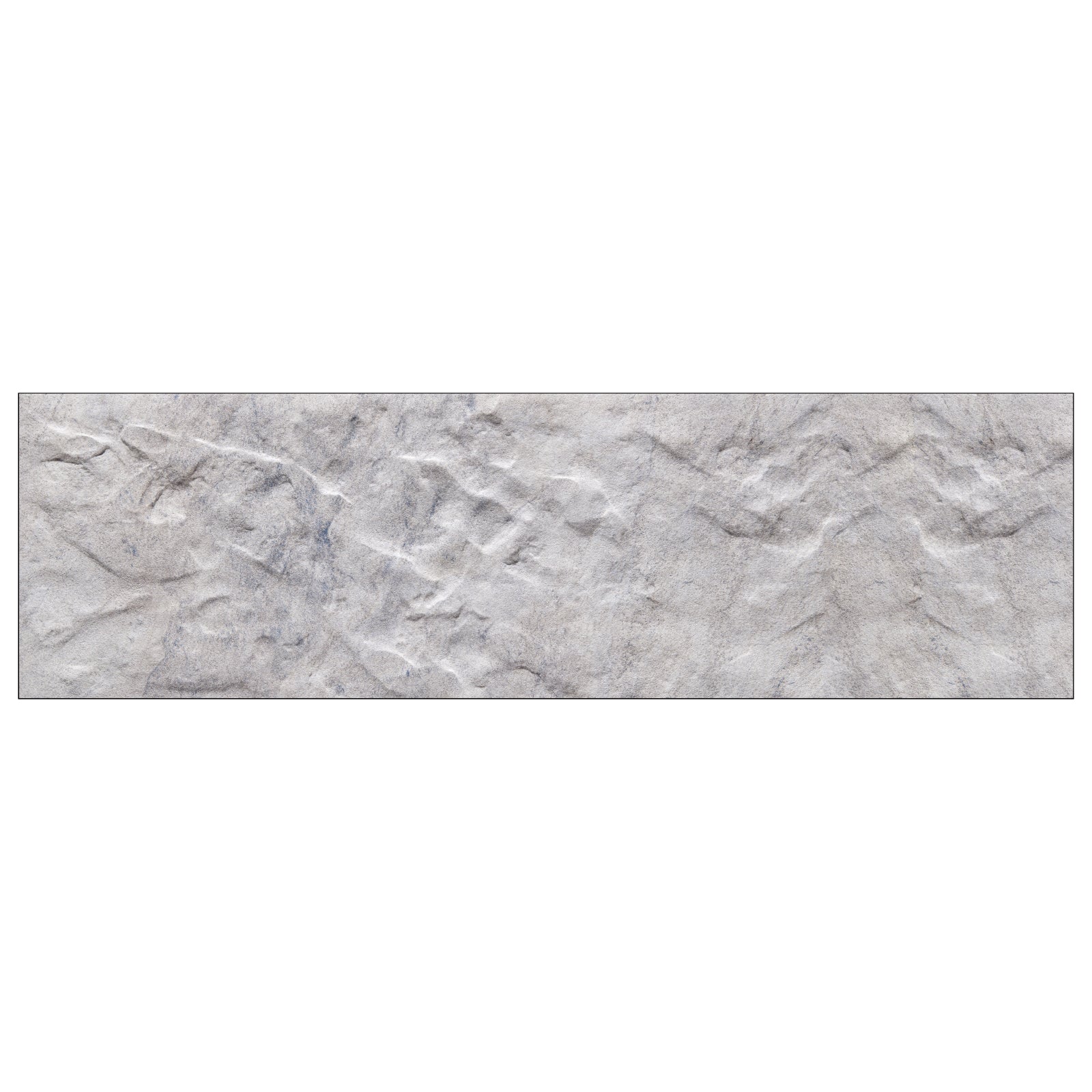 Badrückwand Steinoptik