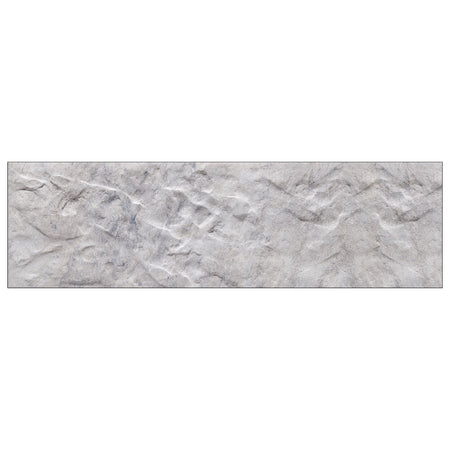 Badrückwand Steinoptik