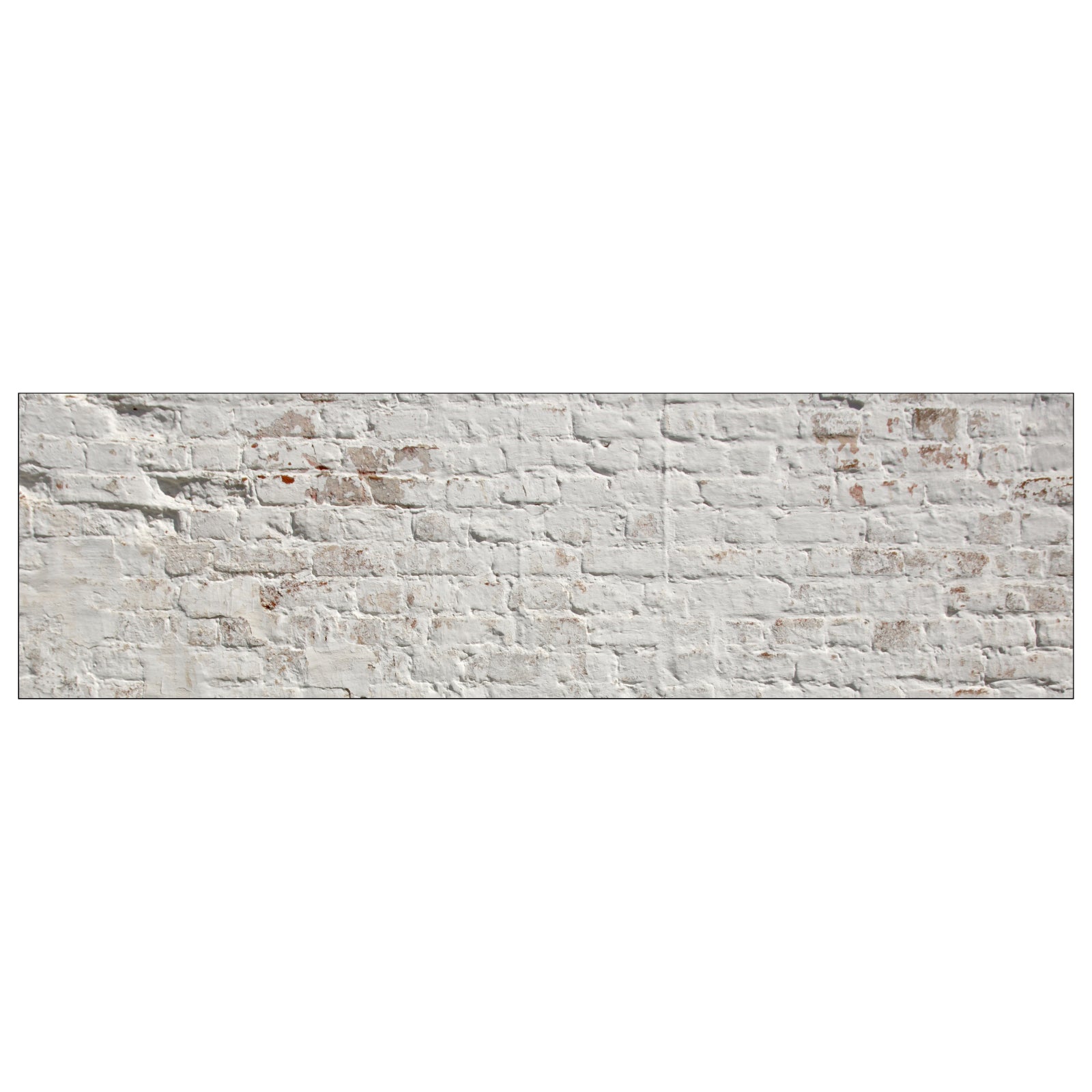 Badrückwand Steinoptik