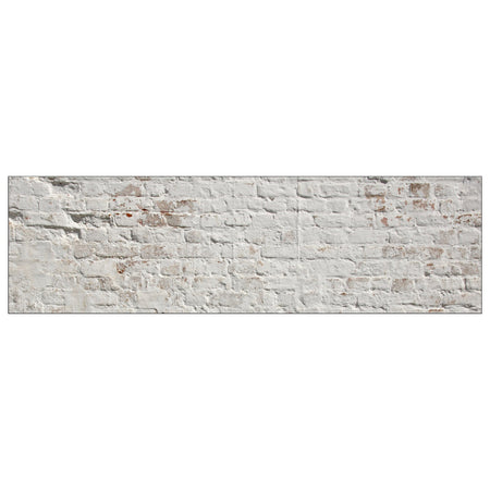 Badrückwand Steinoptik