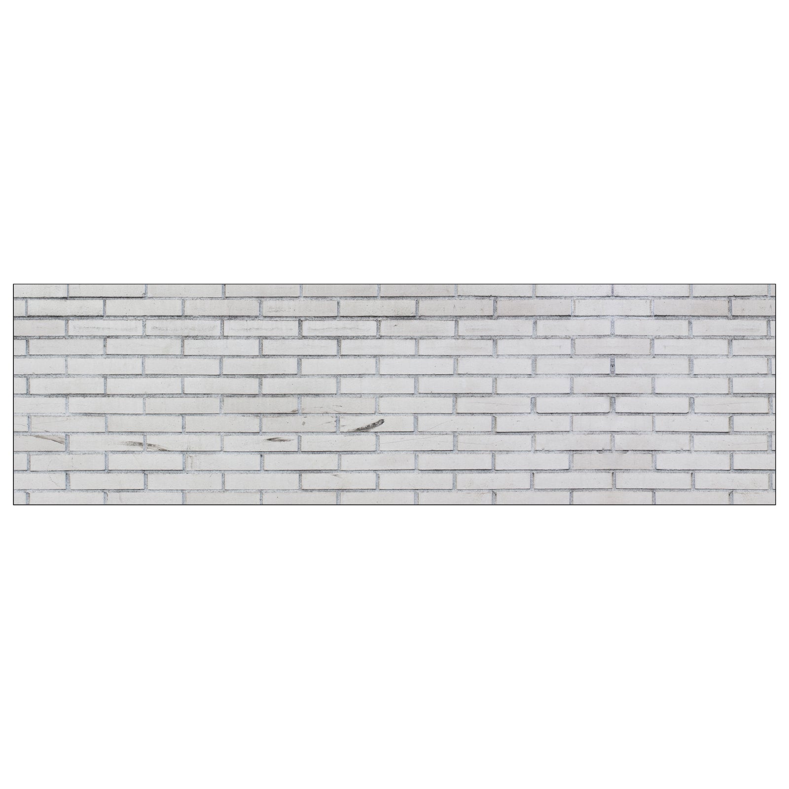 Badrückwand Steinoptik