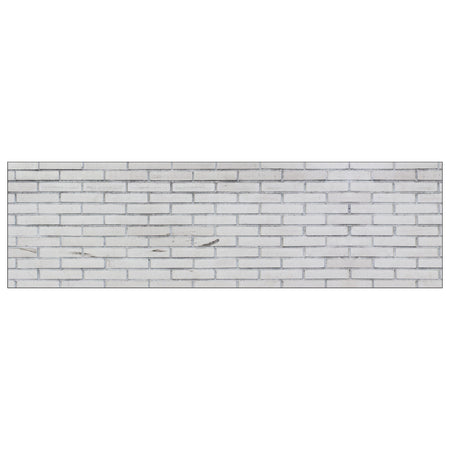 Badrückwand Steinoptik