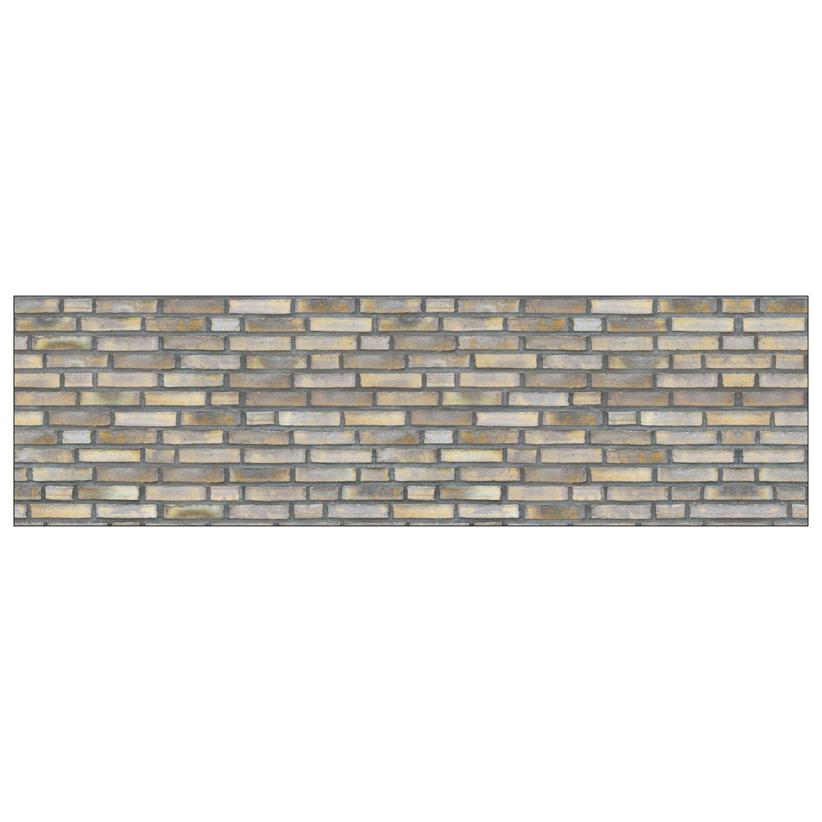 Badrückwand Steinoptik