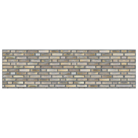 Badrückwand Steinoptik