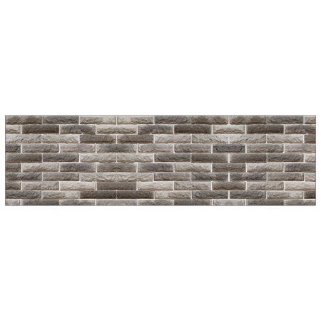 Badrückwand Steinoptik