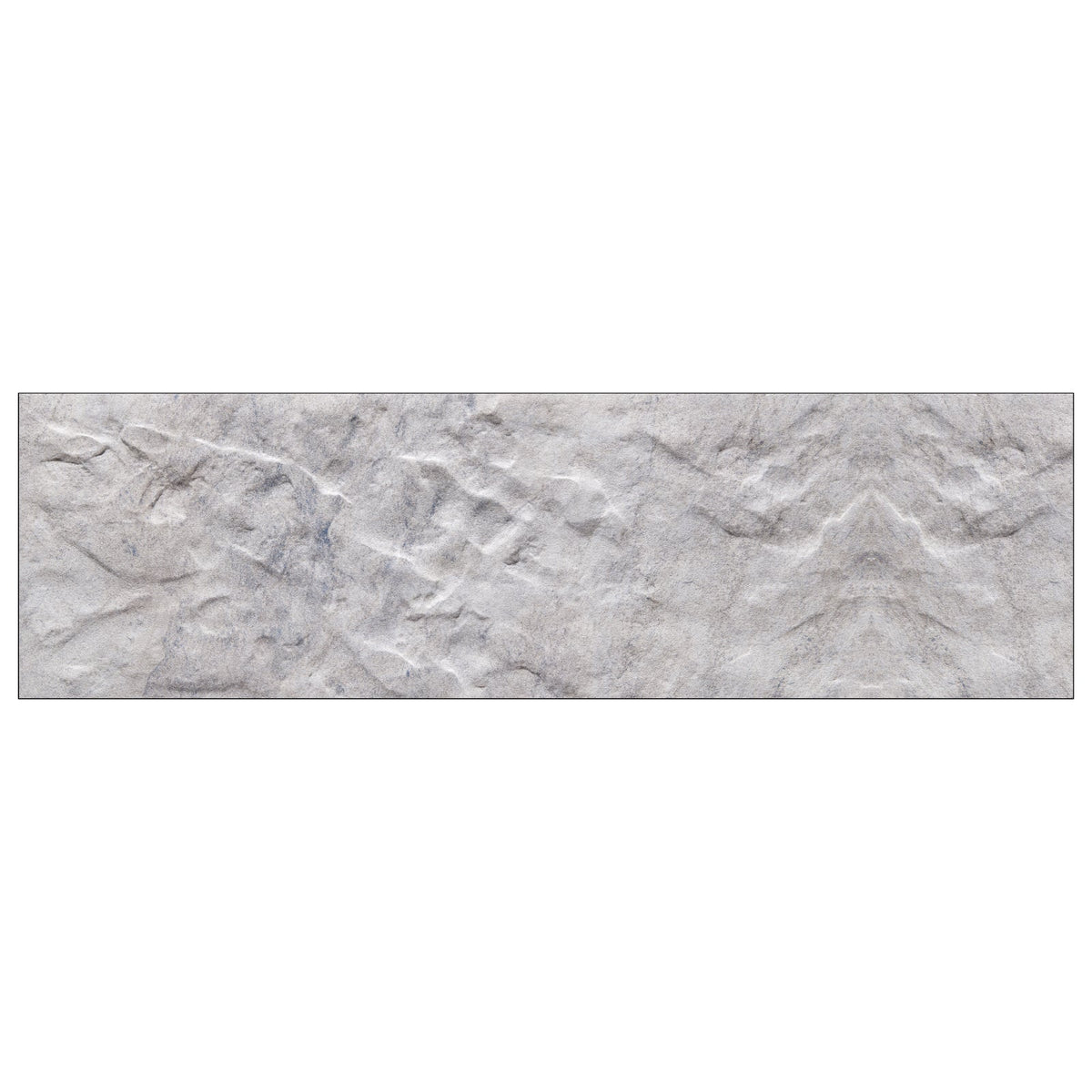 Badrückwand Steinoptik