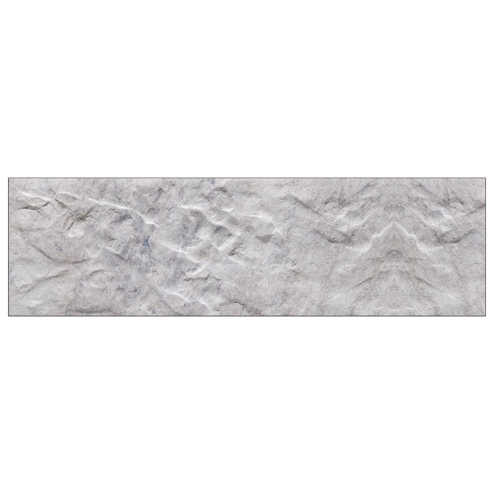 Badrückwand Steinoptik