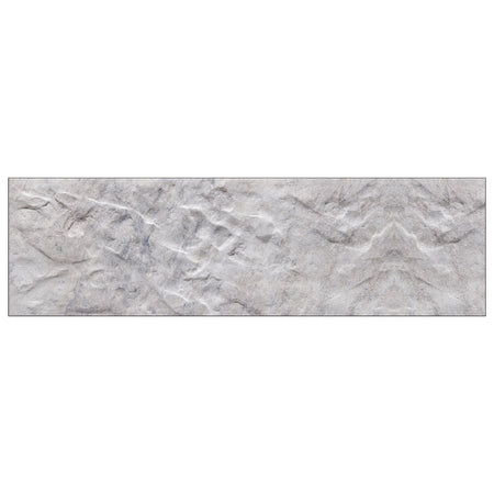 Badrückwand Steinoptik