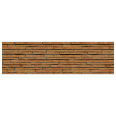 Badrückwand Steinoptik