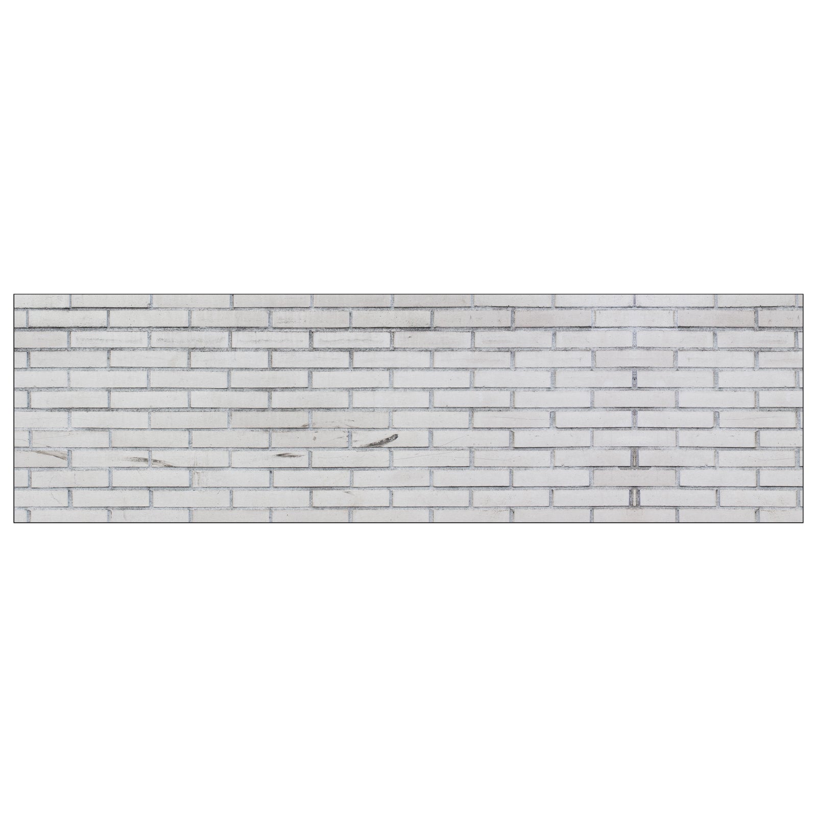 Badrückwand Steinoptik