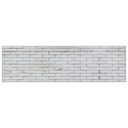 Badrückwand Steinoptik