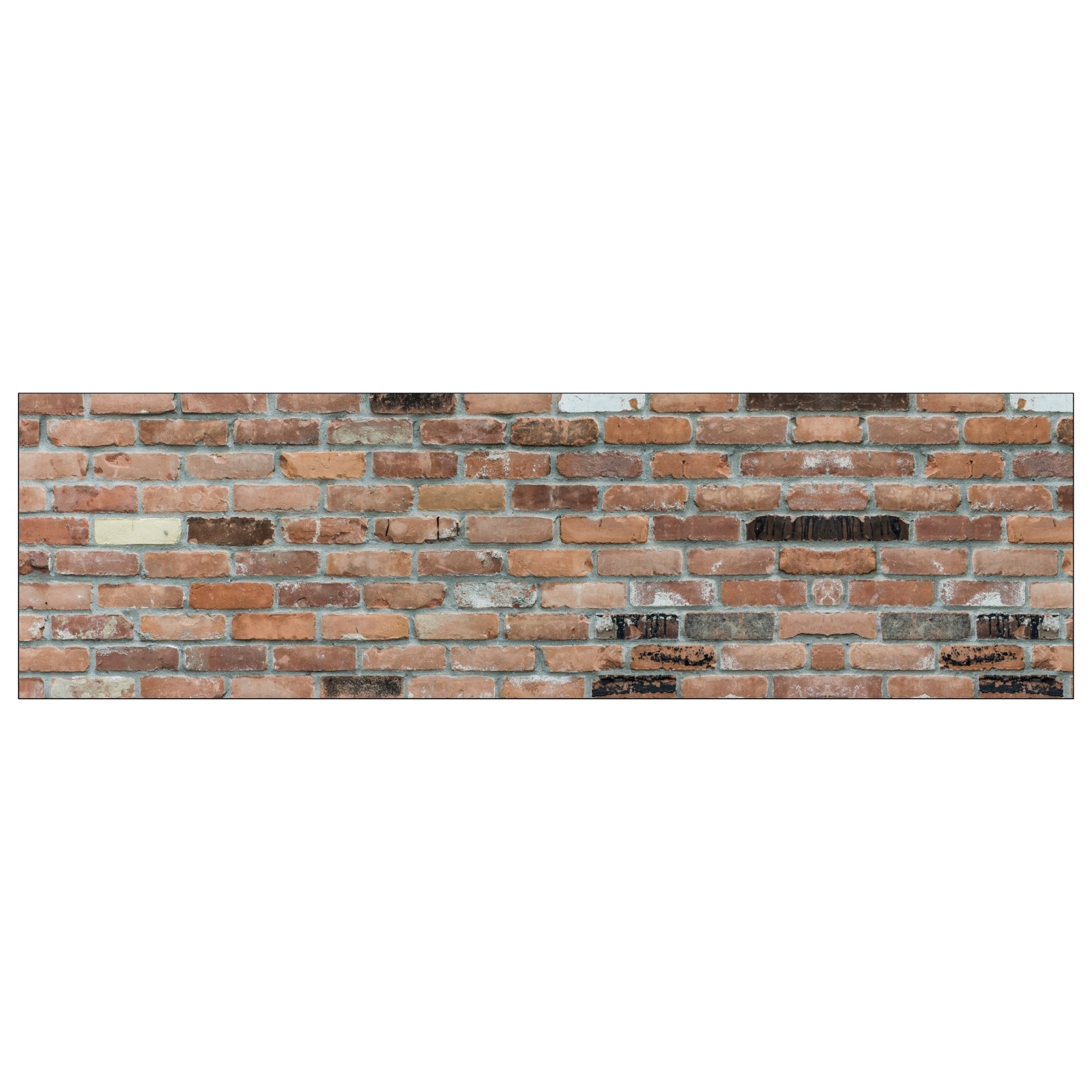 Badrückwand Steinoptik