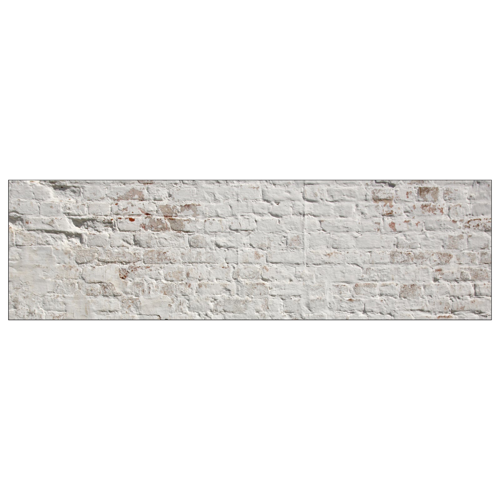 Badrückwand Steinoptik