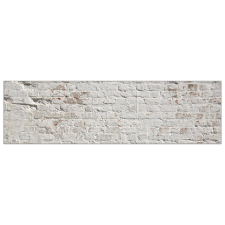 Badrückwand Steinoptik