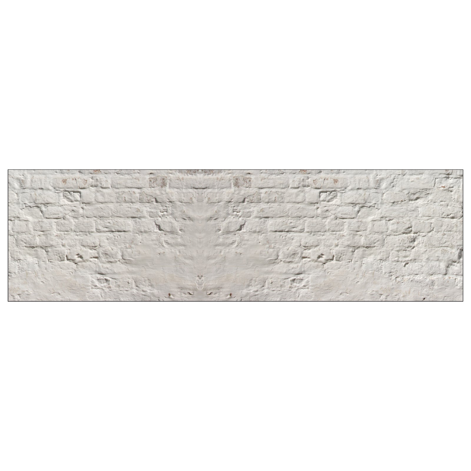 Badrückwand Steinoptik