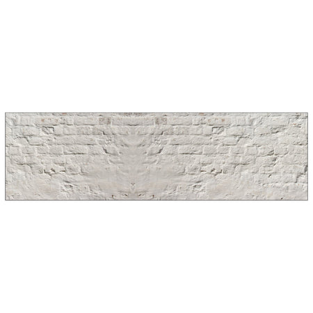 Badrückwand Steinoptik