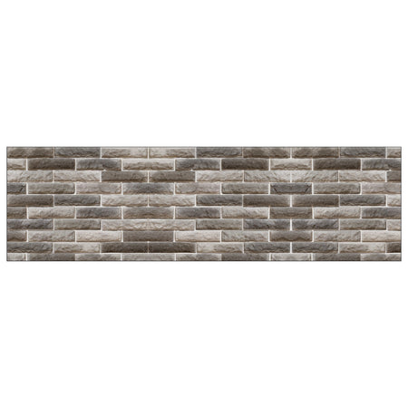 Badrückwand Steinoptik