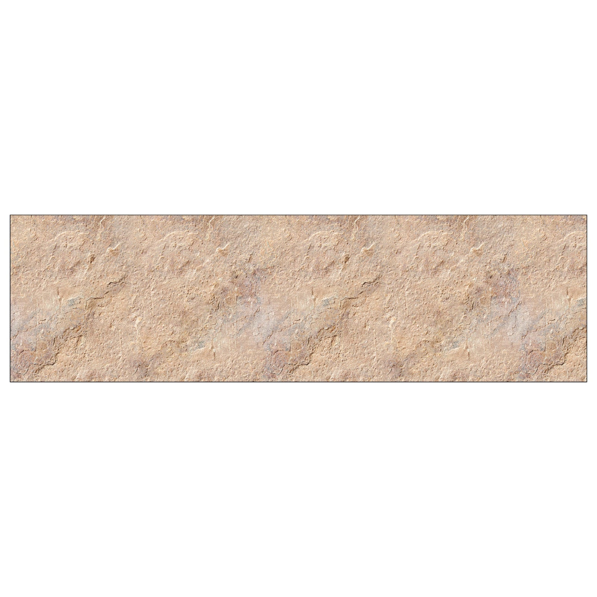 Badrückwand Steinoptik