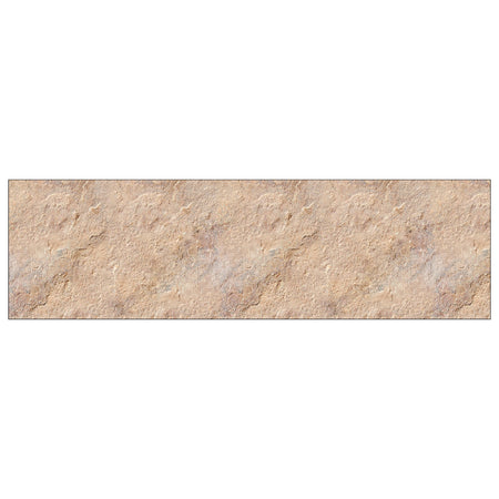 Badrückwand Steinoptik