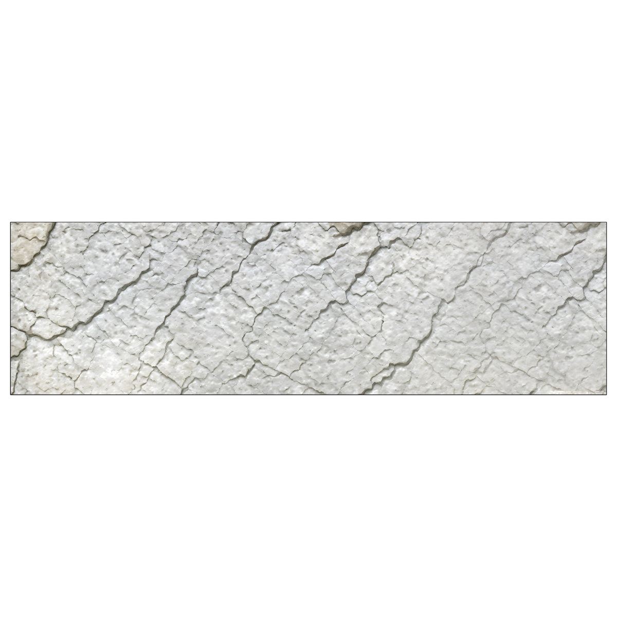 Badrückwand Steinoptik