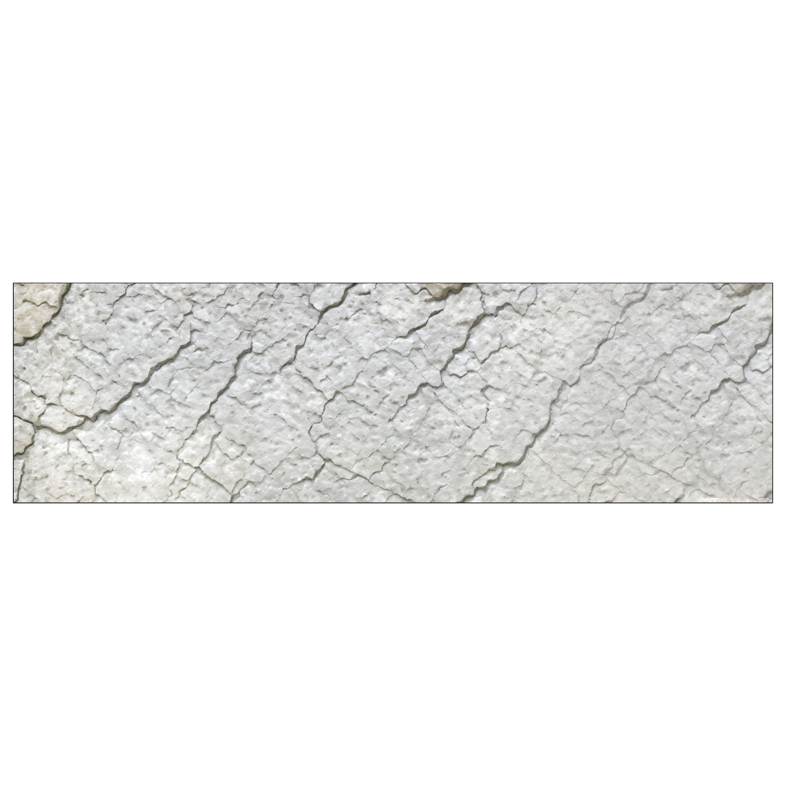 Badrückwand Steinoptik