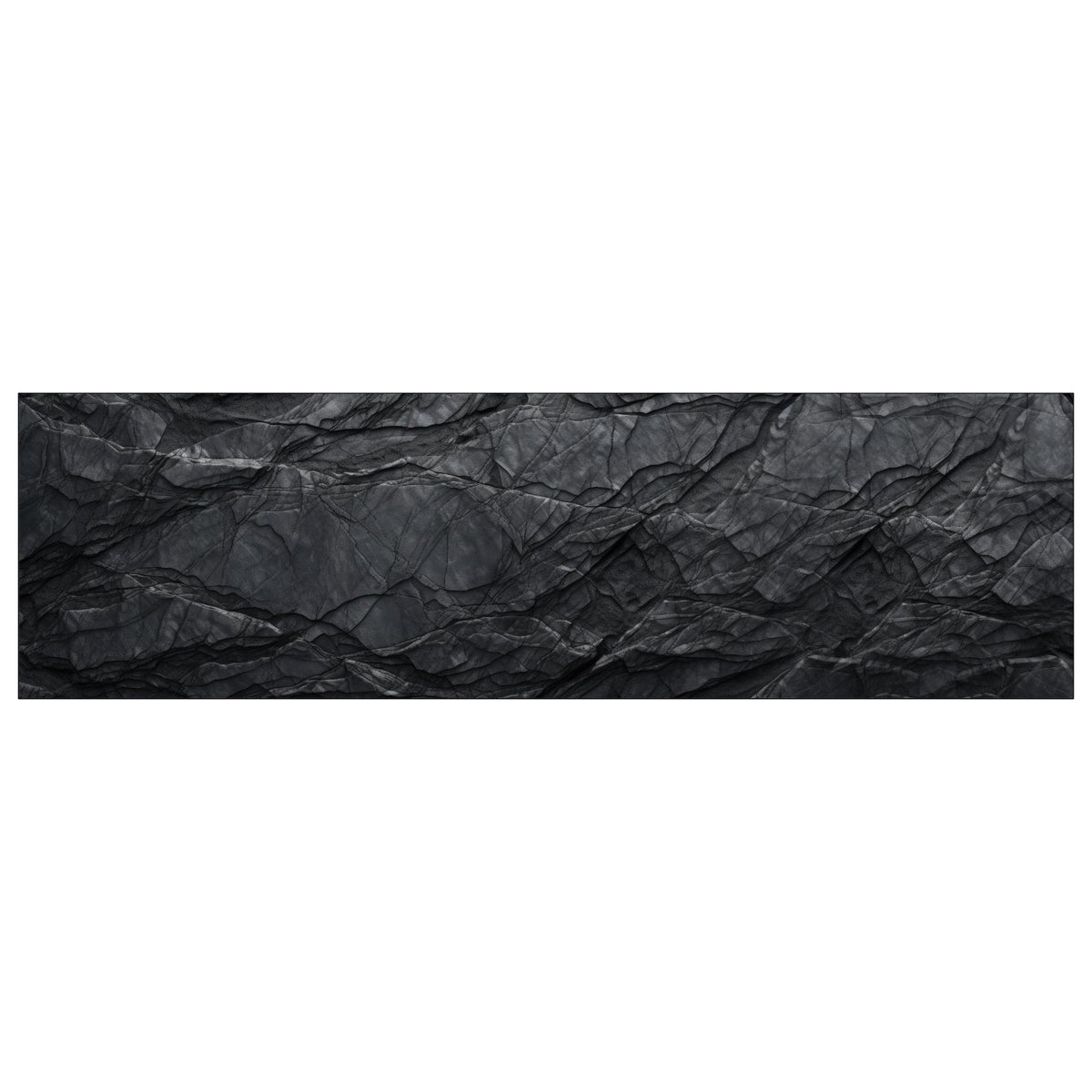 Badrückwand Steinoptik