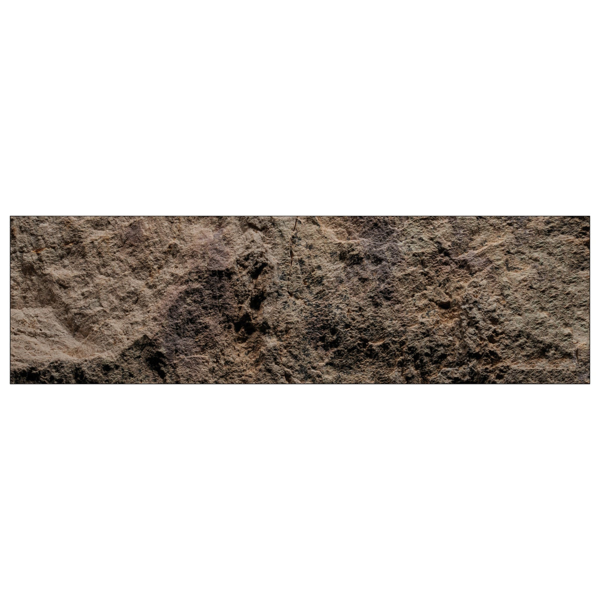 Badrückwand Steinoptik