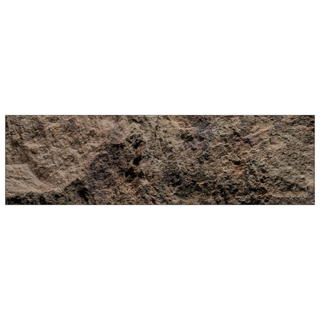 Badrückwand Steinoptik